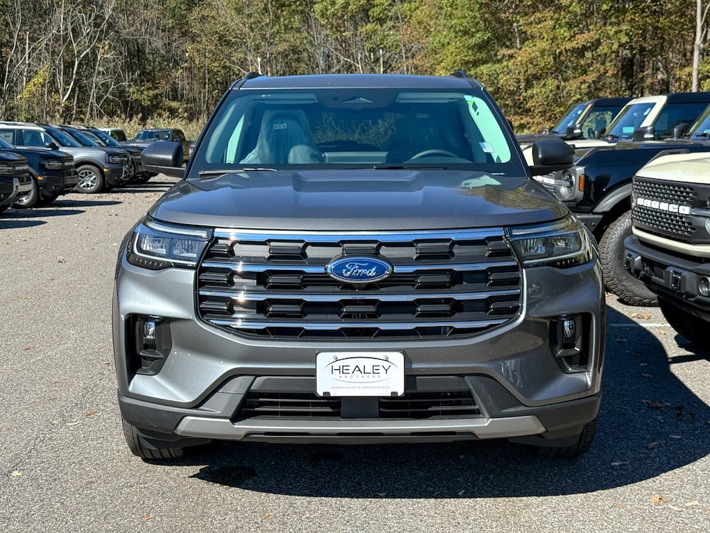 New 2025 Ford Explorer Active SUV