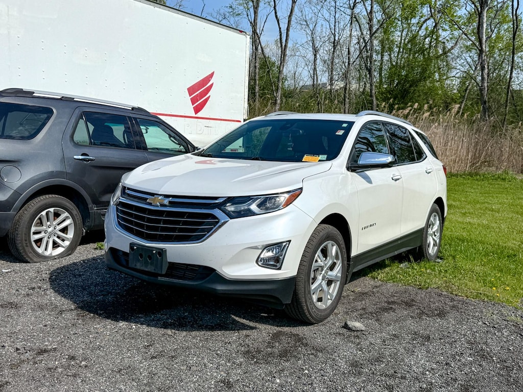 Used 2021 Chevrolet Equinox Premier SUV