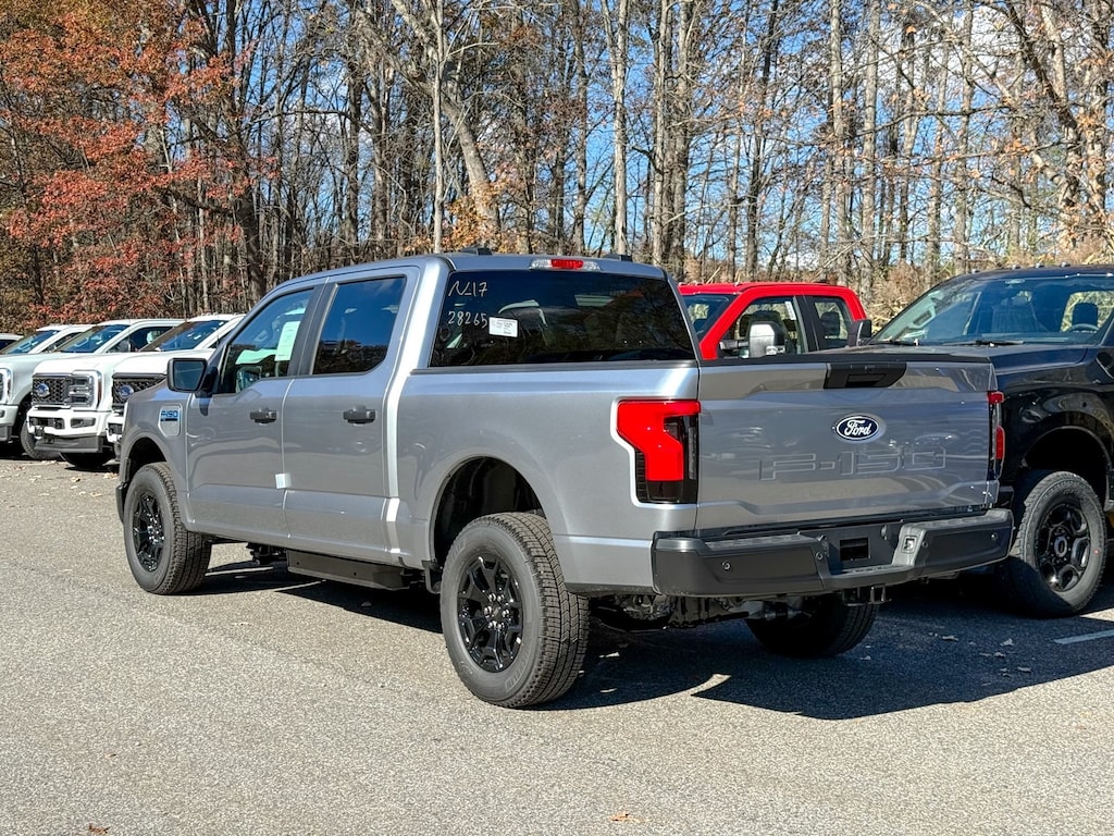 New 2025 Ford F-150 Lightning Pro Truck SuperCrew Cab