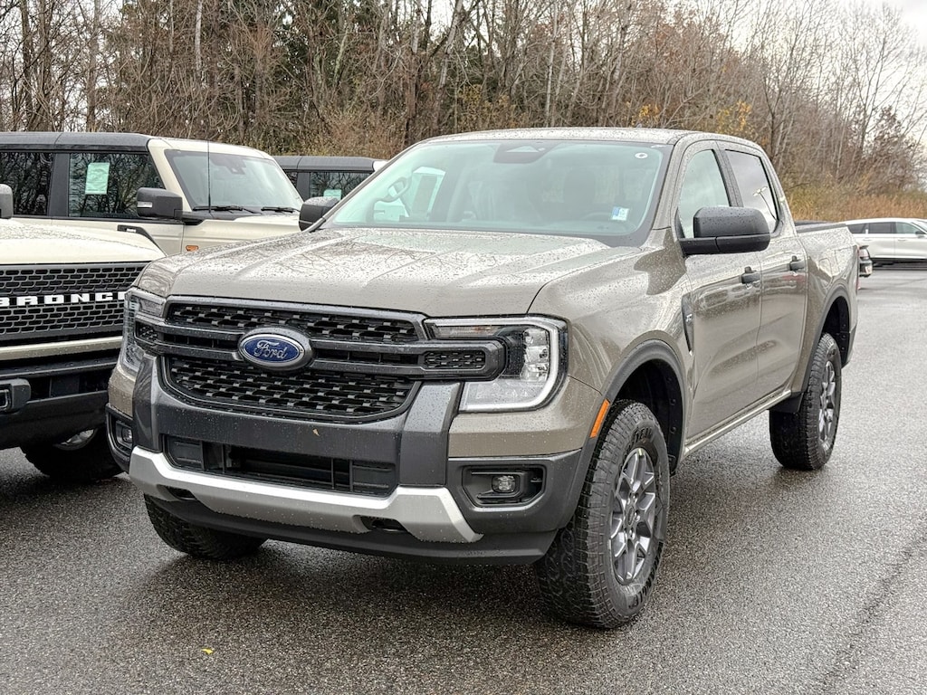 New 2025 Ford Ranger XLT Truck SuperCrew