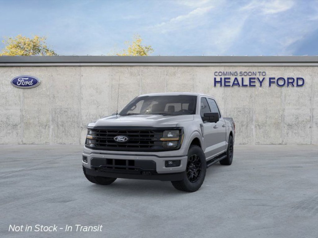 New 2026 Ford F-150 XLT Truck SuperCrew Cab