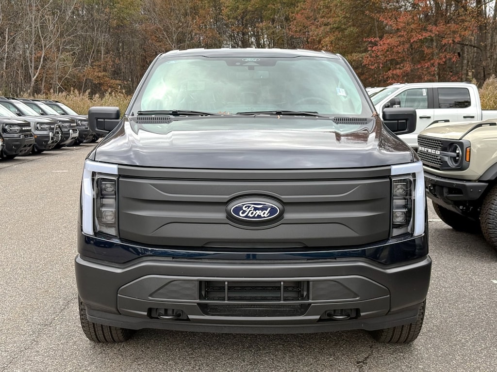 New 2025 Ford F-150 Lightning Pro Truck SuperCrew Cab