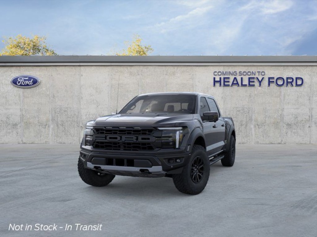 New 2026 Ford F-150 Raptor Truck SuperCrew Cab