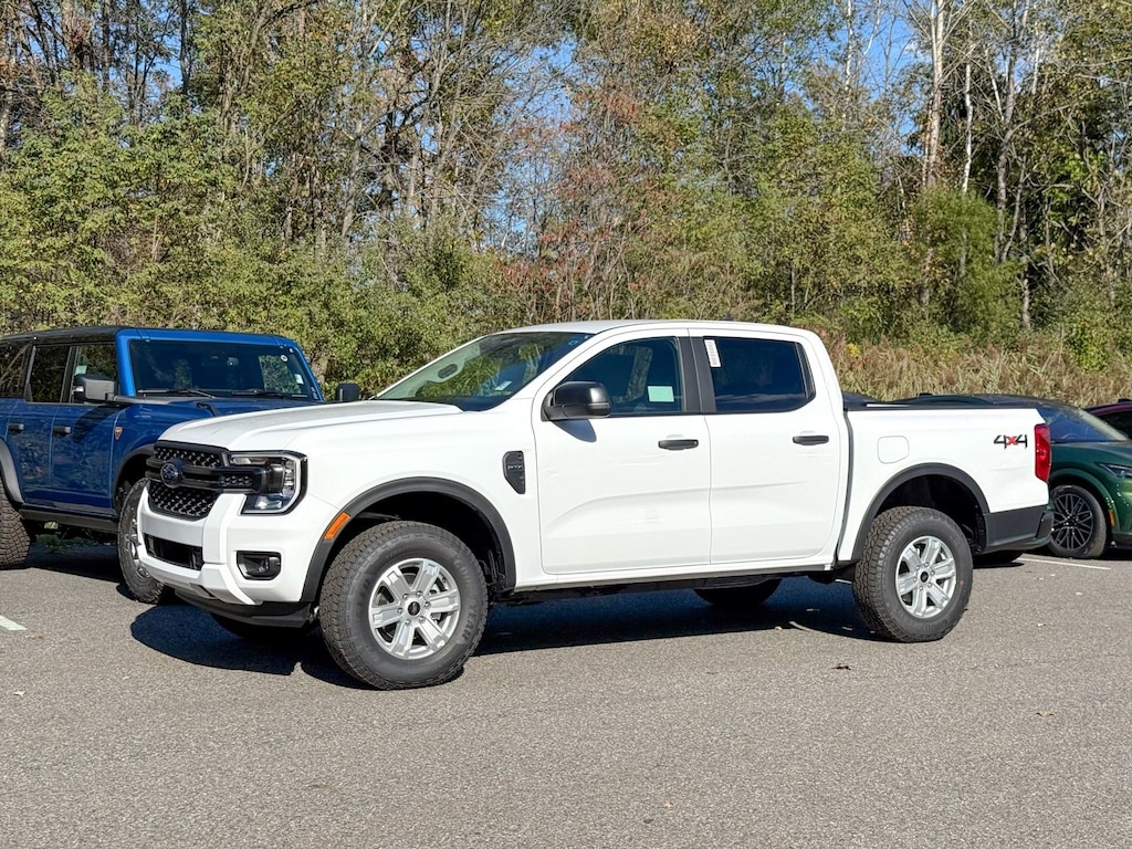 New 2025 Ford Ranger XL Truck SuperCrew