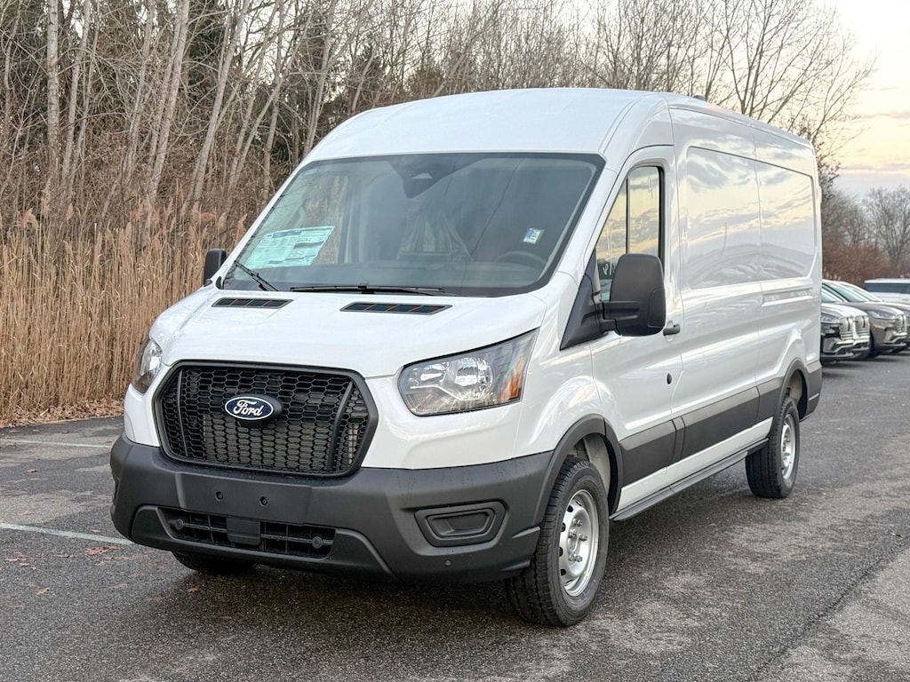 New 2026 Ford Transit-250 Cargo Base Van Medium Roof Van