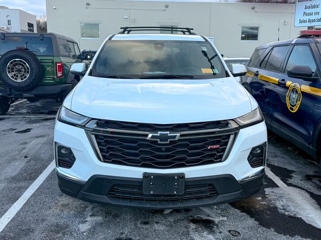 Used 2022 Chevrolet Traverse RS SUV