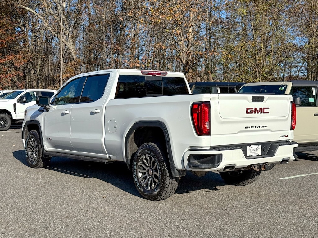 Used 2022 GMC Sierra 1500 Limited AT4 Truck