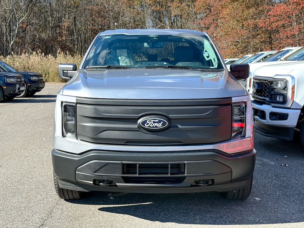 New 2025 Ford F-150 Lightning Pro Truck SuperCrew Cab