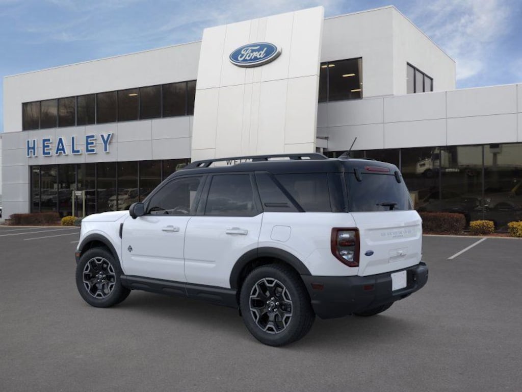 New 2025 Ford Bronco Sport Outer Banks SUV