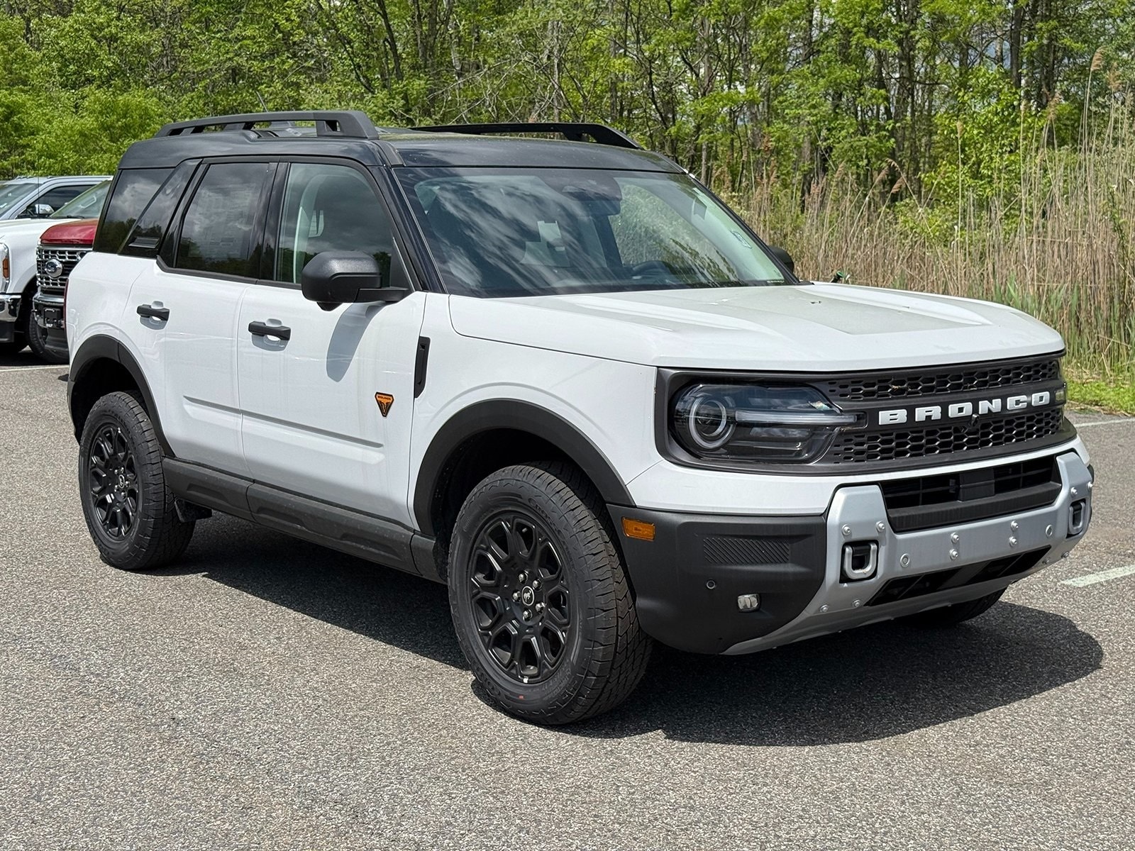 2025 Ford Bronco Sport SUV 