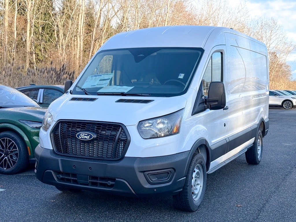 New 2026 Ford Transit-250 Cargo Base Van Medium Roof Van