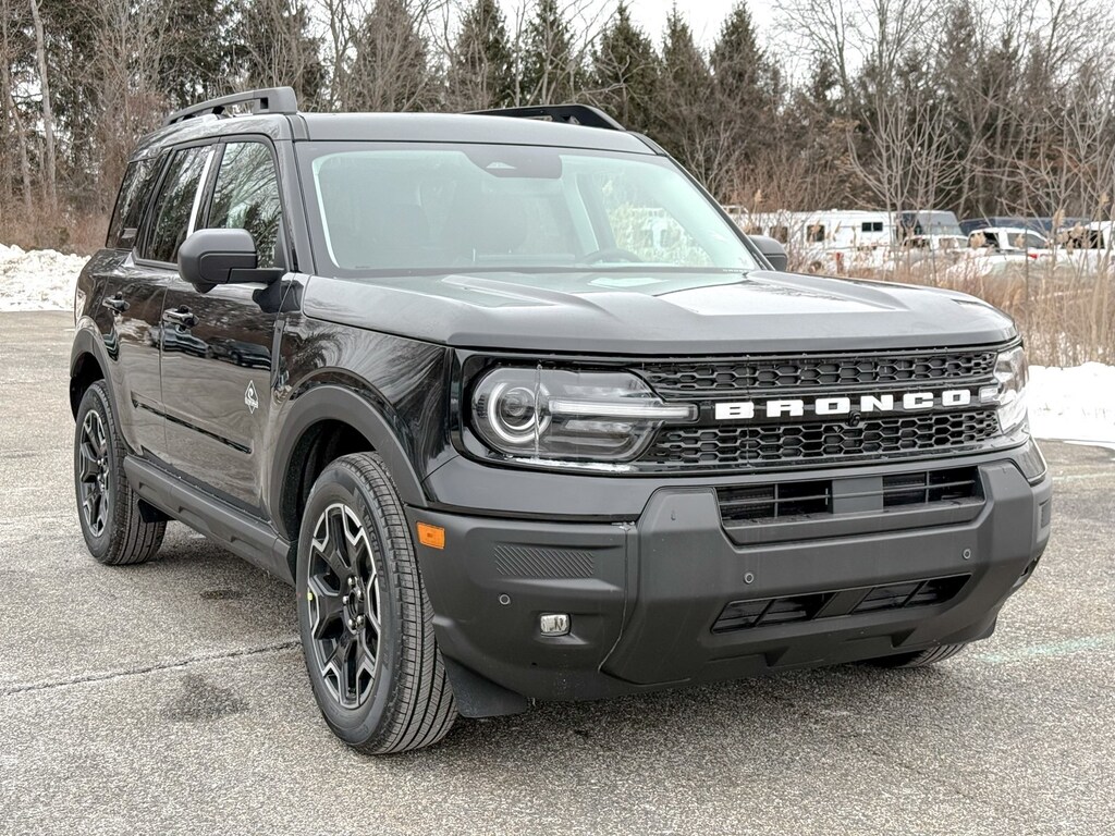New 2025 Ford Bronco Sport Outer Banks SUV