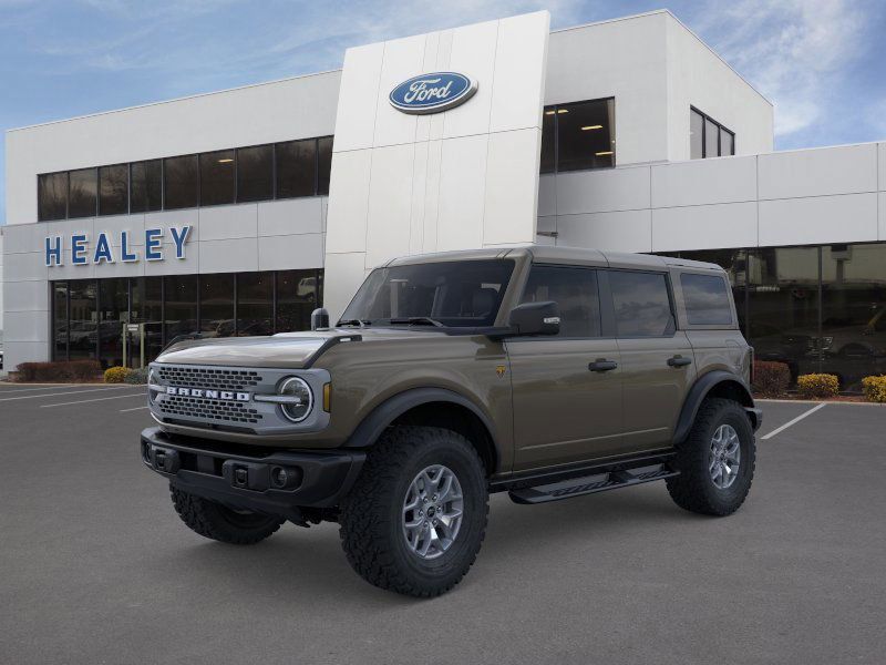 2025 Ford Bronco SUV 