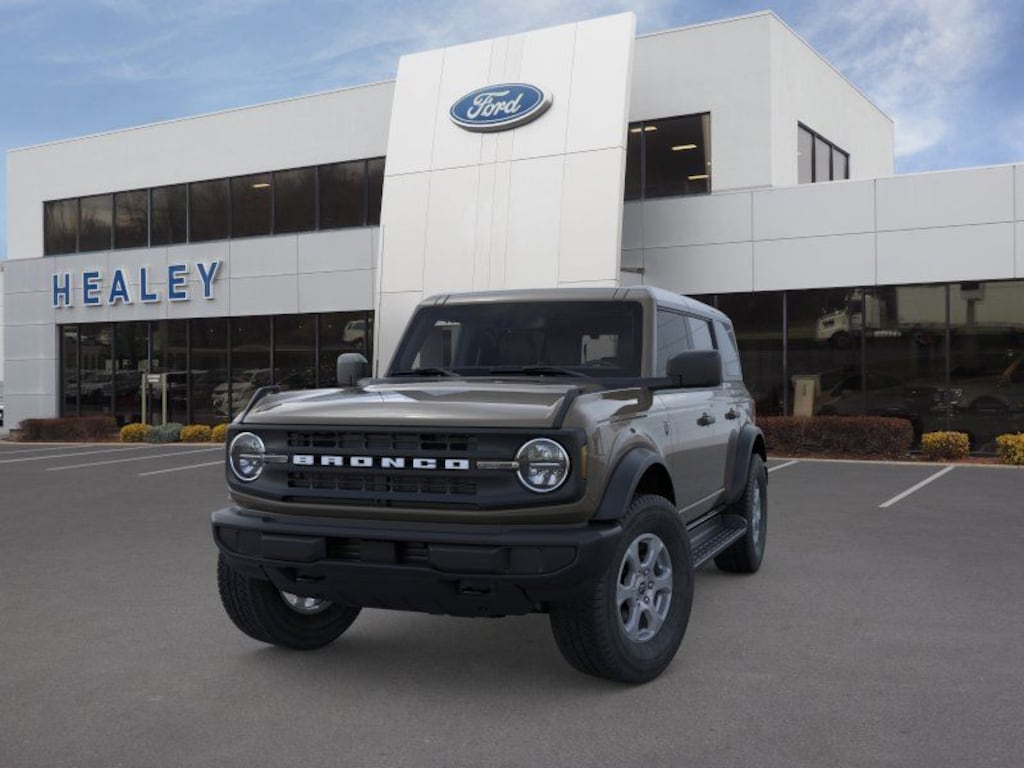 New 2026 Ford Bronco Big Bend SUV