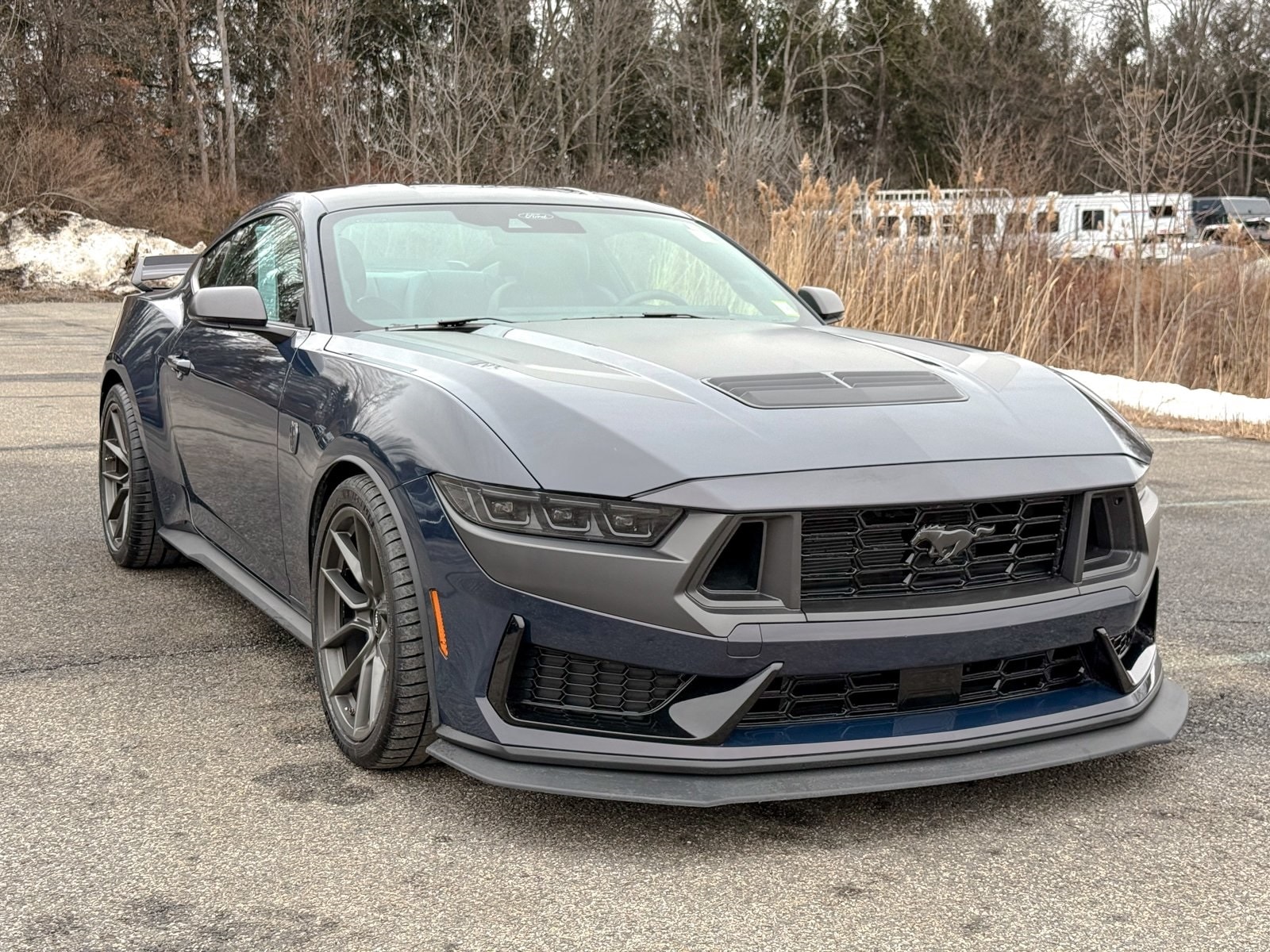 2024 Ford Mustang Dark Horse's photo