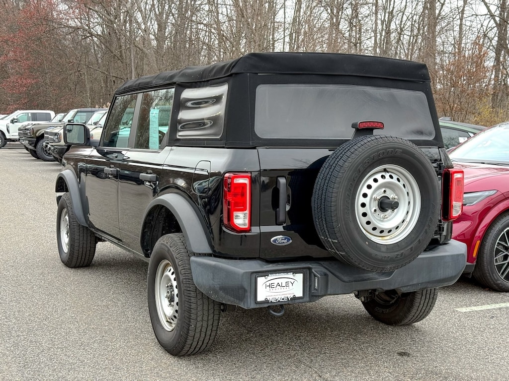 Used 2022 Ford Bronco Base SUV