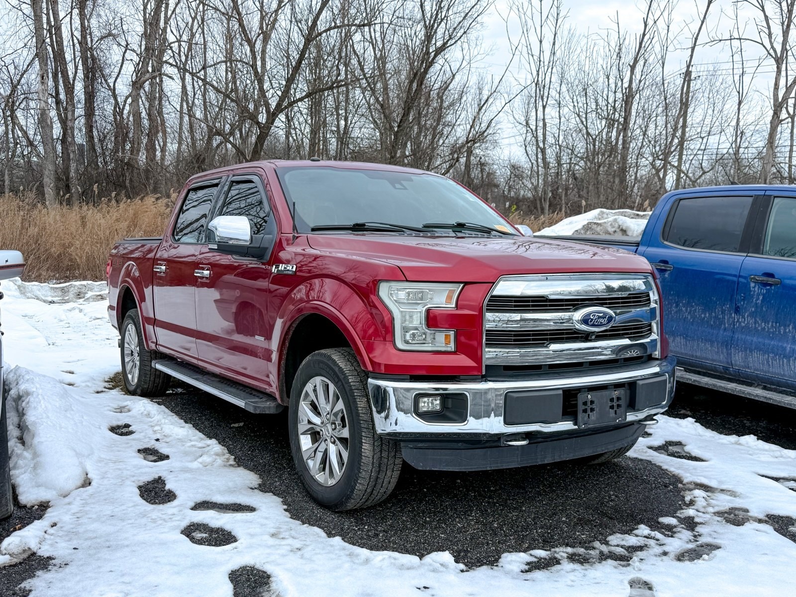 2016 Ford F-150 Lariat