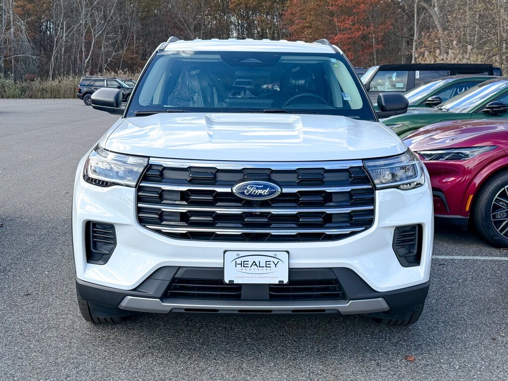 New 2025 Ford Explorer Active SUV