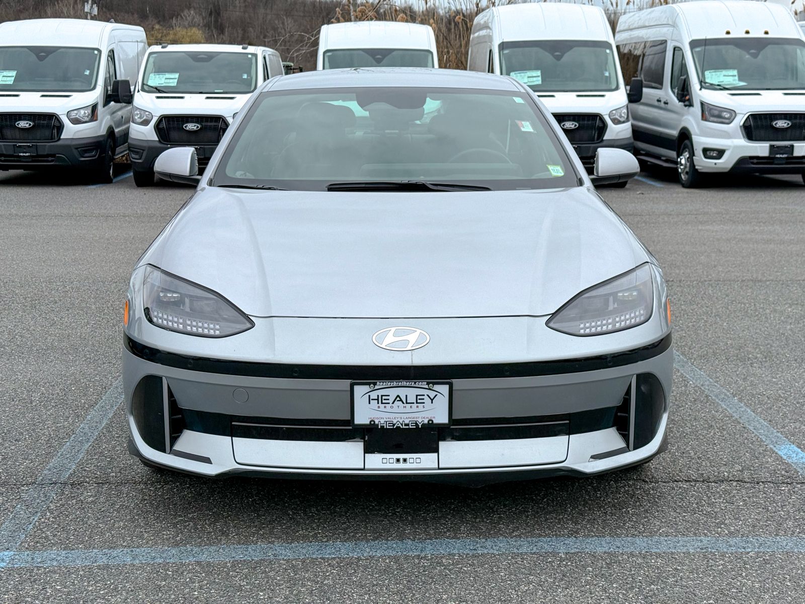 Used 2024 Hyundai IONIQ 6 SEL with VIN KMHM34AC5RA062912 for sale in Poughkeepsie, NY