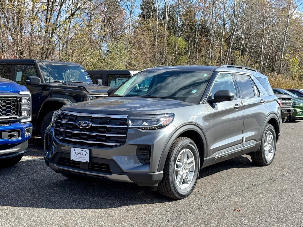 New 2025 Ford Explorer Active SUV