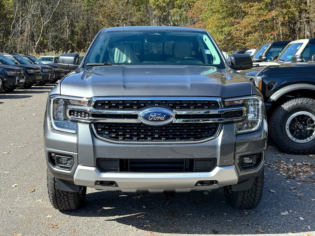 New 2025 Ford Ranger XLT Truck SuperCrew