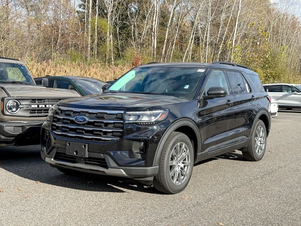 New 2026 Ford Explorer Active SUV