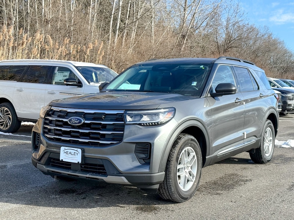 New 2025 Ford Explorer Active SUV