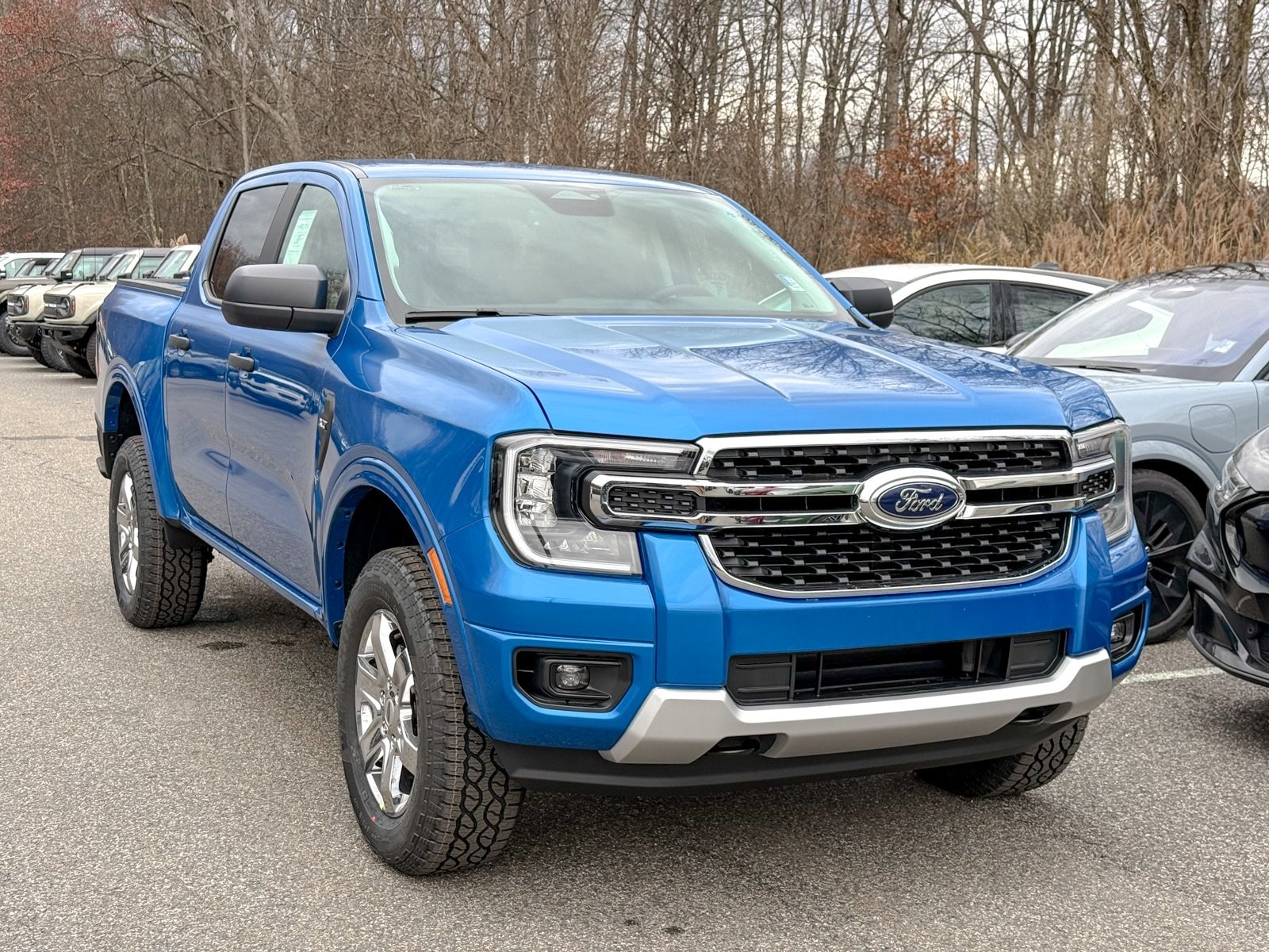 2025 Ford Ranger XLT's photo