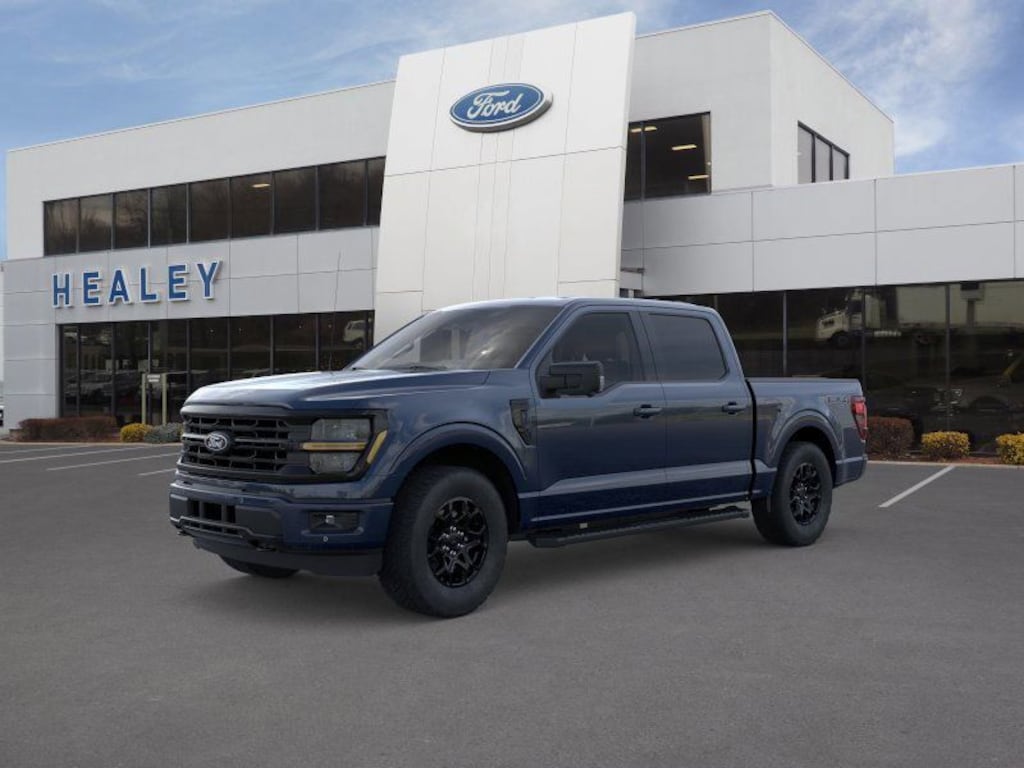 New 2026 Ford F-150 XLT Truck SuperCrew Cab