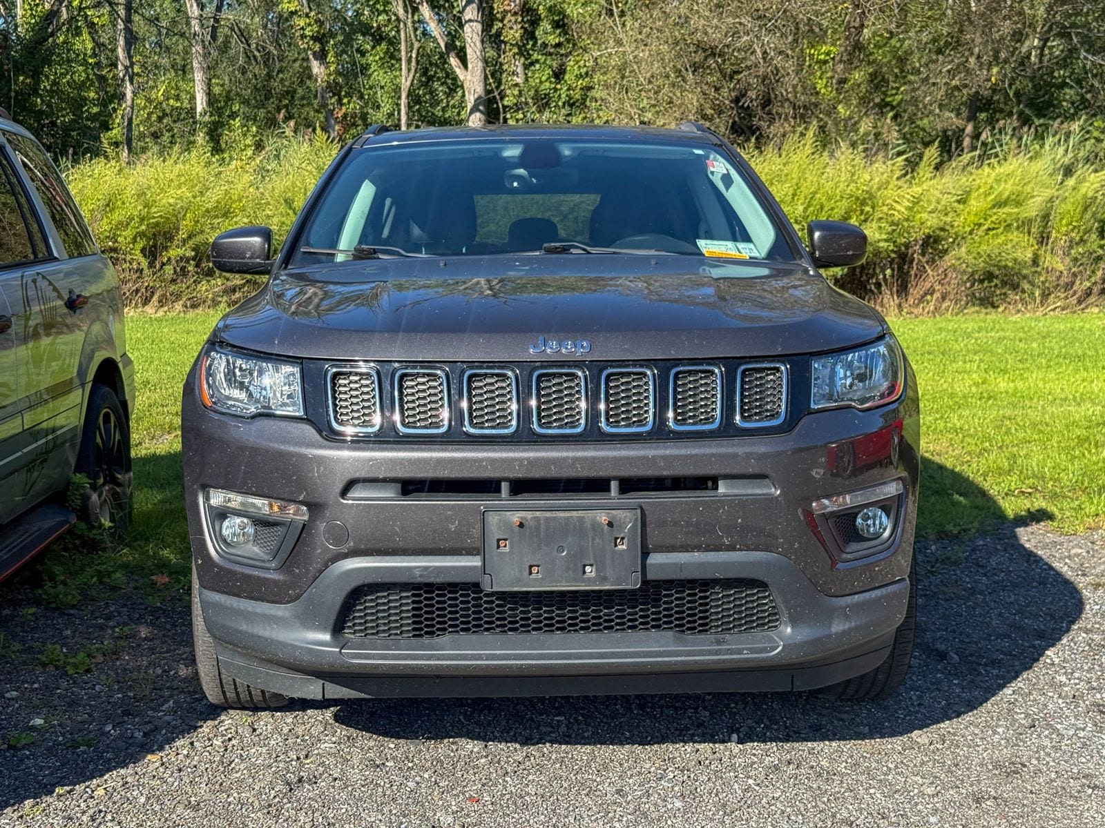 Used 2018 Jeep Compass Latitude with VIN 3C4NJDBB3JT135115 for sale in Poughkeepsie, NY