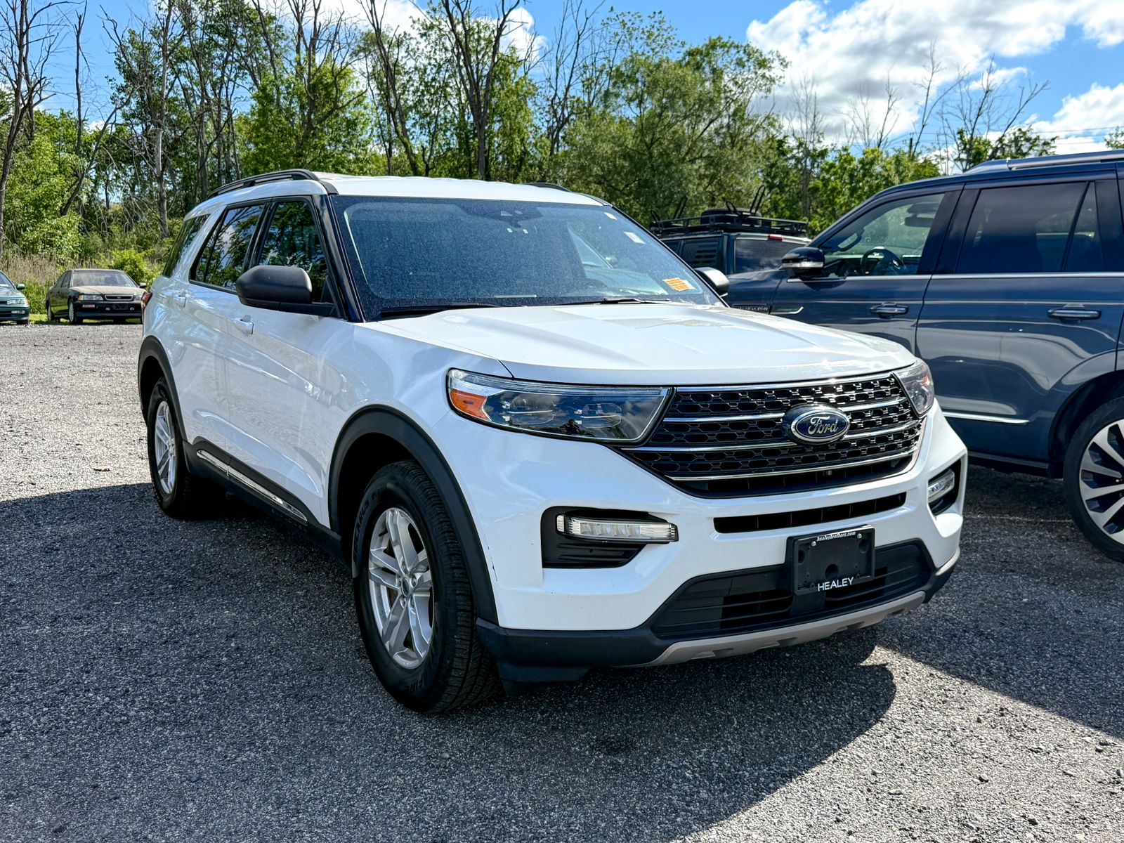 2021 Ford Explorer XLT 4WD's photo
