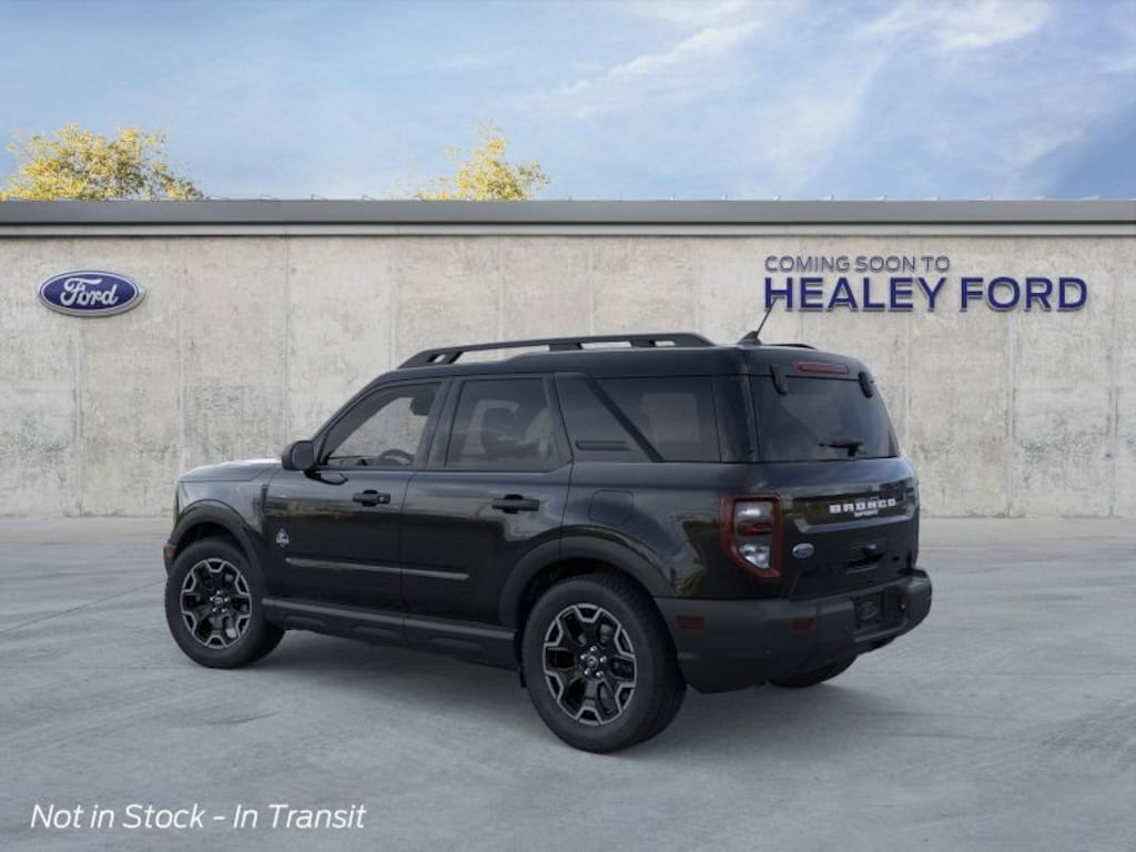 New 2026 Ford Bronco Sport Outer Banks SUV