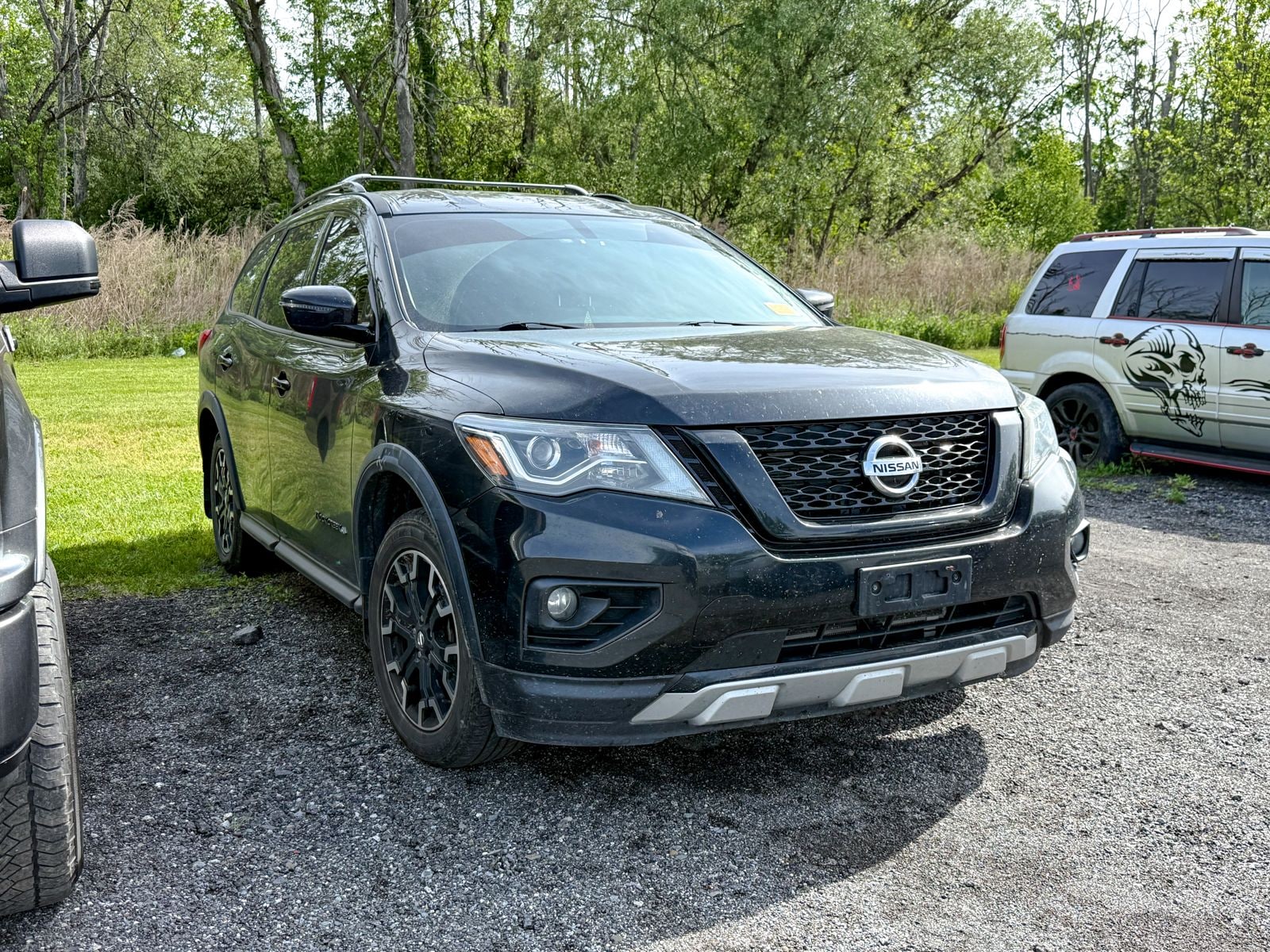 2019 Nissan Pathfinder SV 4WD's photo