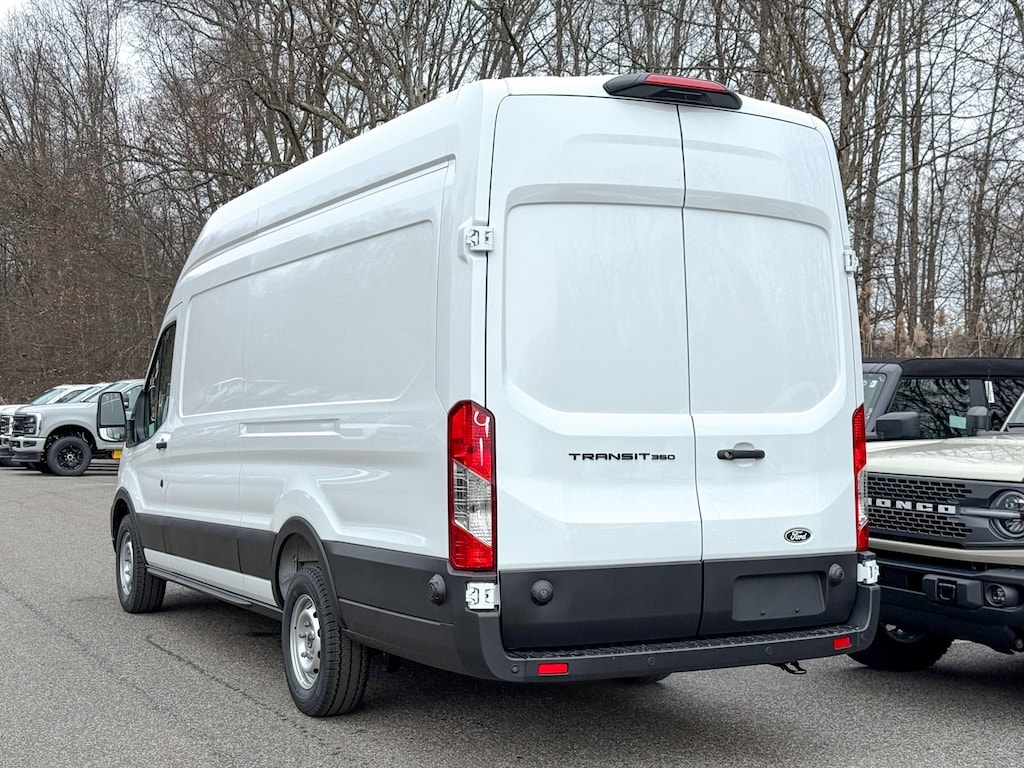 New 2026 Ford Transit-350 Cargo Van Cargo Extended