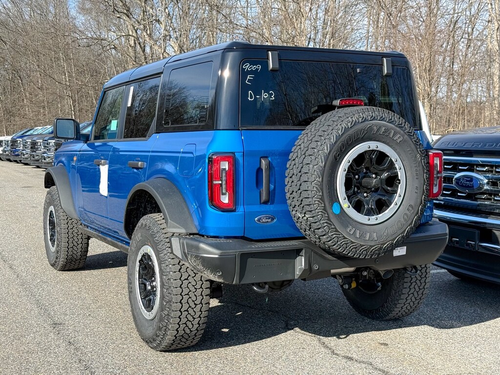 New 2025 Ford Bronco Badlands SUV