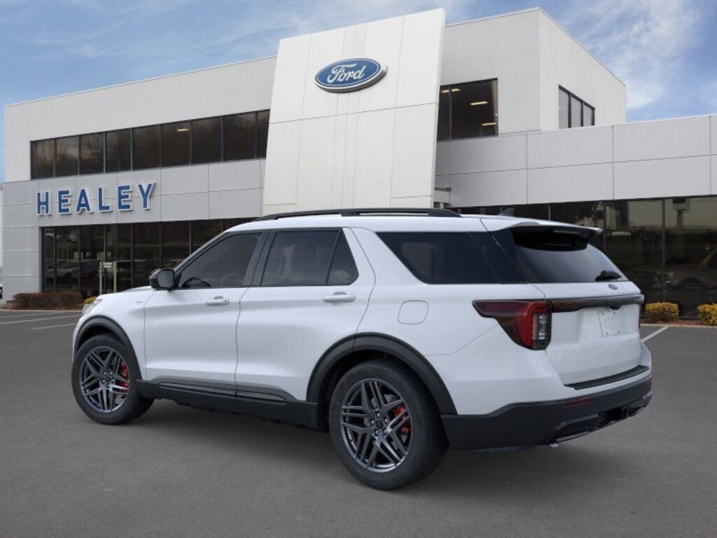 New 2026 Ford Explorer ST-Line SUV