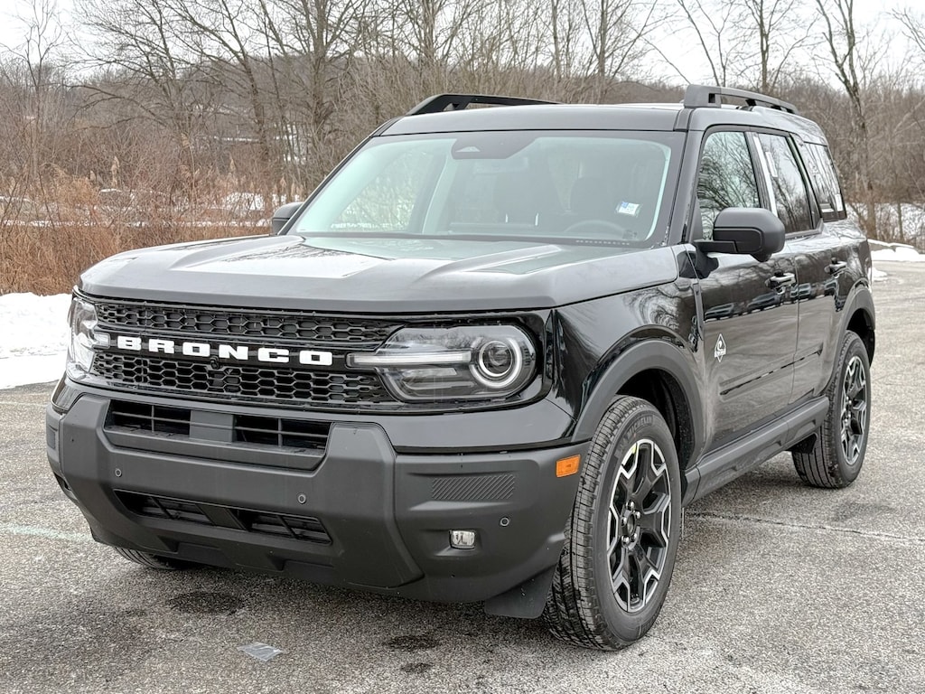 New 2025 Ford Bronco Sport Outer Banks SUV