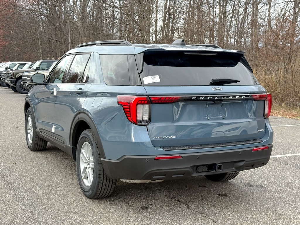 New 2026 Ford Explorer Active SUV