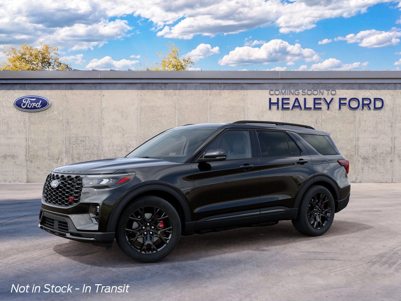 2027 Ford Explorer