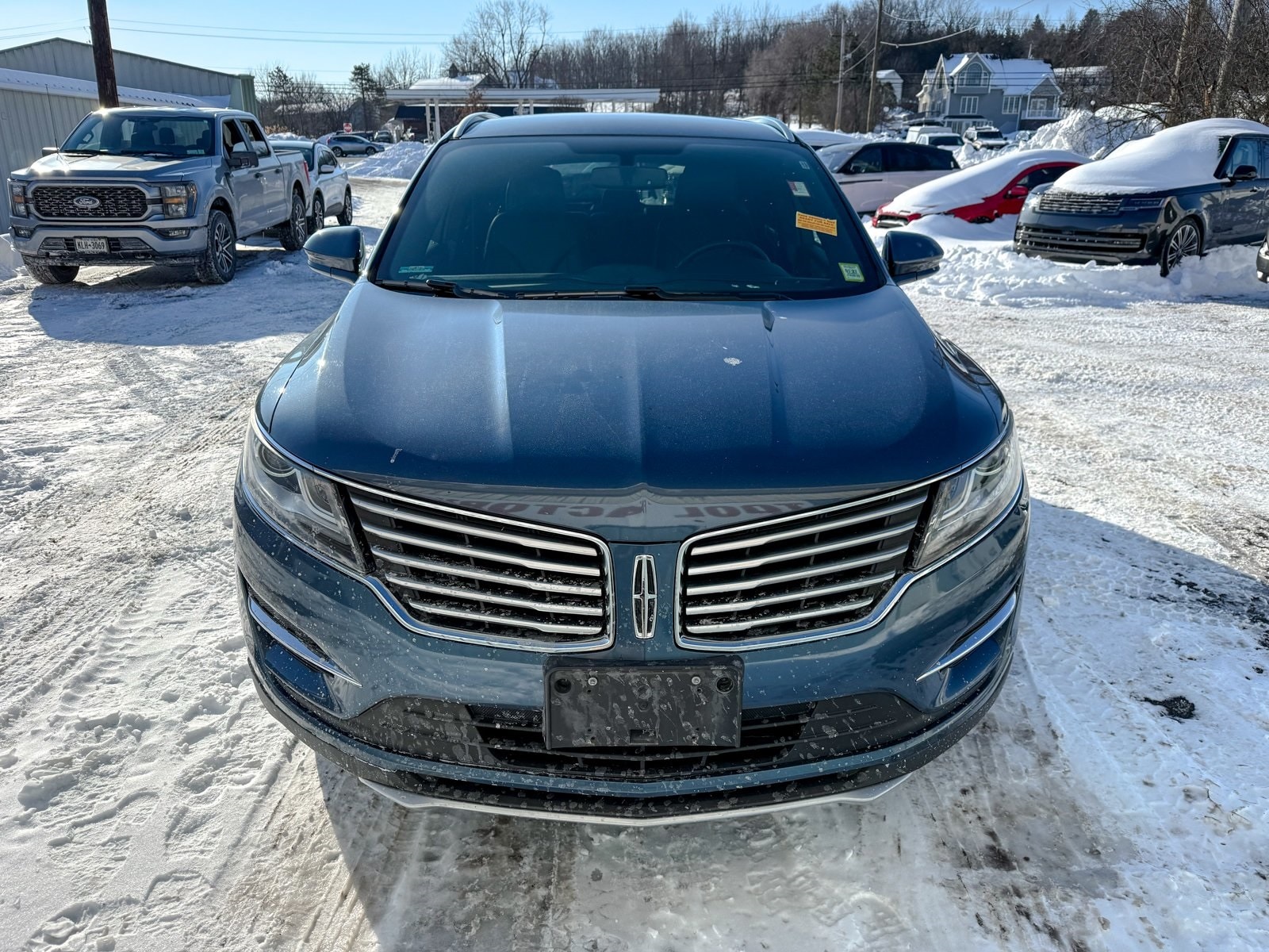 Used 2018 Lincoln MKC Base/Premiere with VIN 5LMCJ1D90JUL08507 for sale in Poughkeepsie, NY