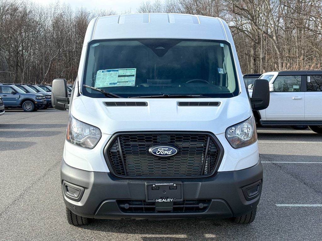 New 2026 Ford Transit-250 Cargo Base Van Medium Roof Van