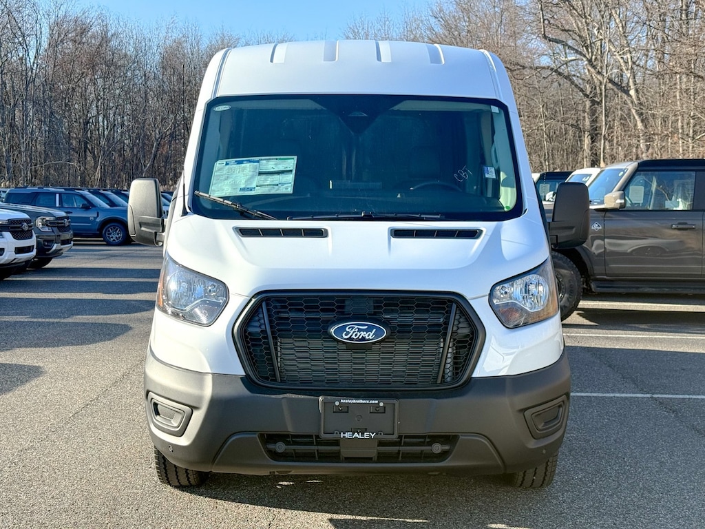New 2026 Ford Transit-250 Cargo Base Van Medium Roof Van