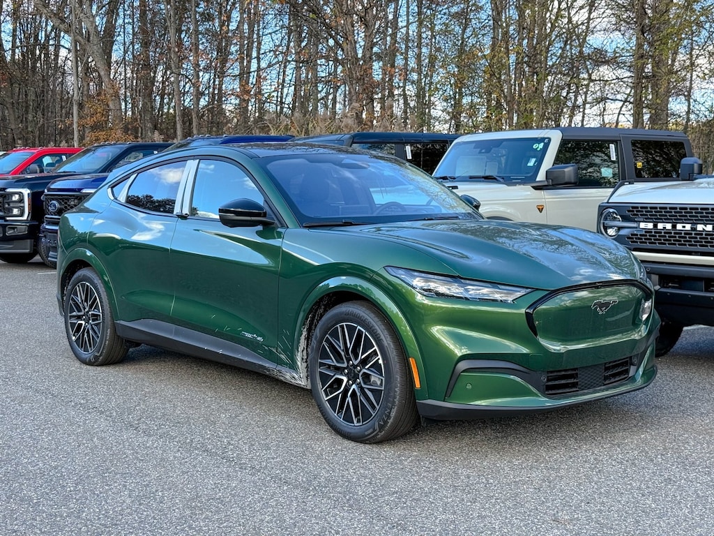 New 2025 Ford Mustang Mach-E Premium SUV