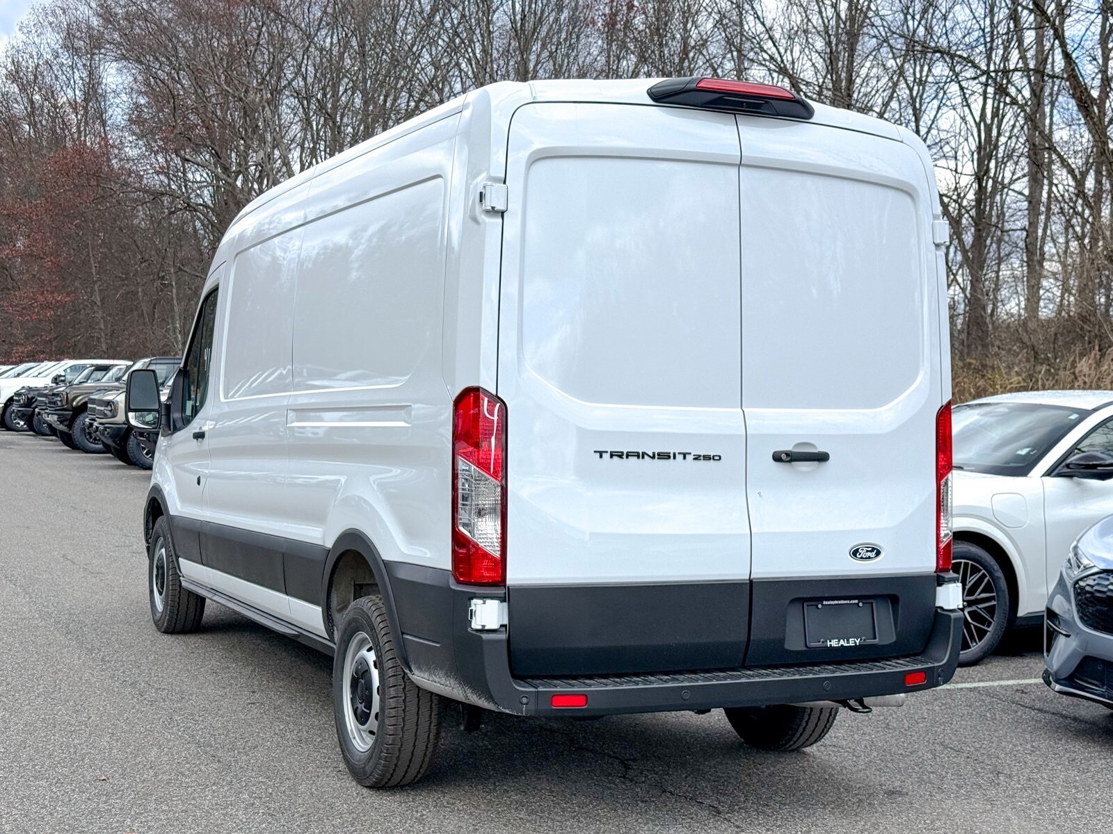 2026 Ford Transit photo 4