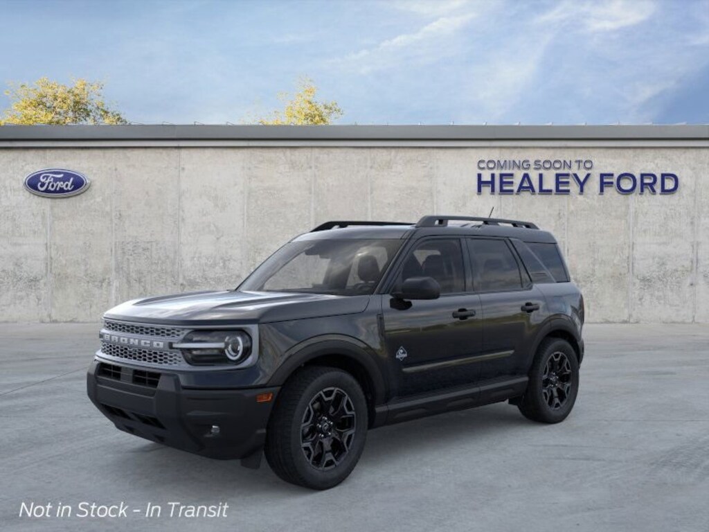New 2026 Ford Bronco Sport Outer Banks SUV