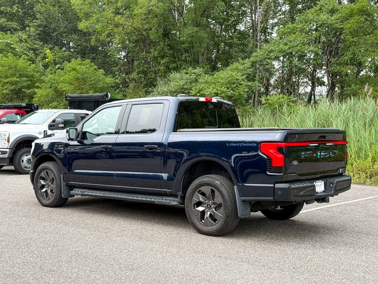 Used 2022 Ford F-150 Lightning Lariat with VIN 1FT6W1EV9NWG03357 for sale in Poughkeepsie, NY