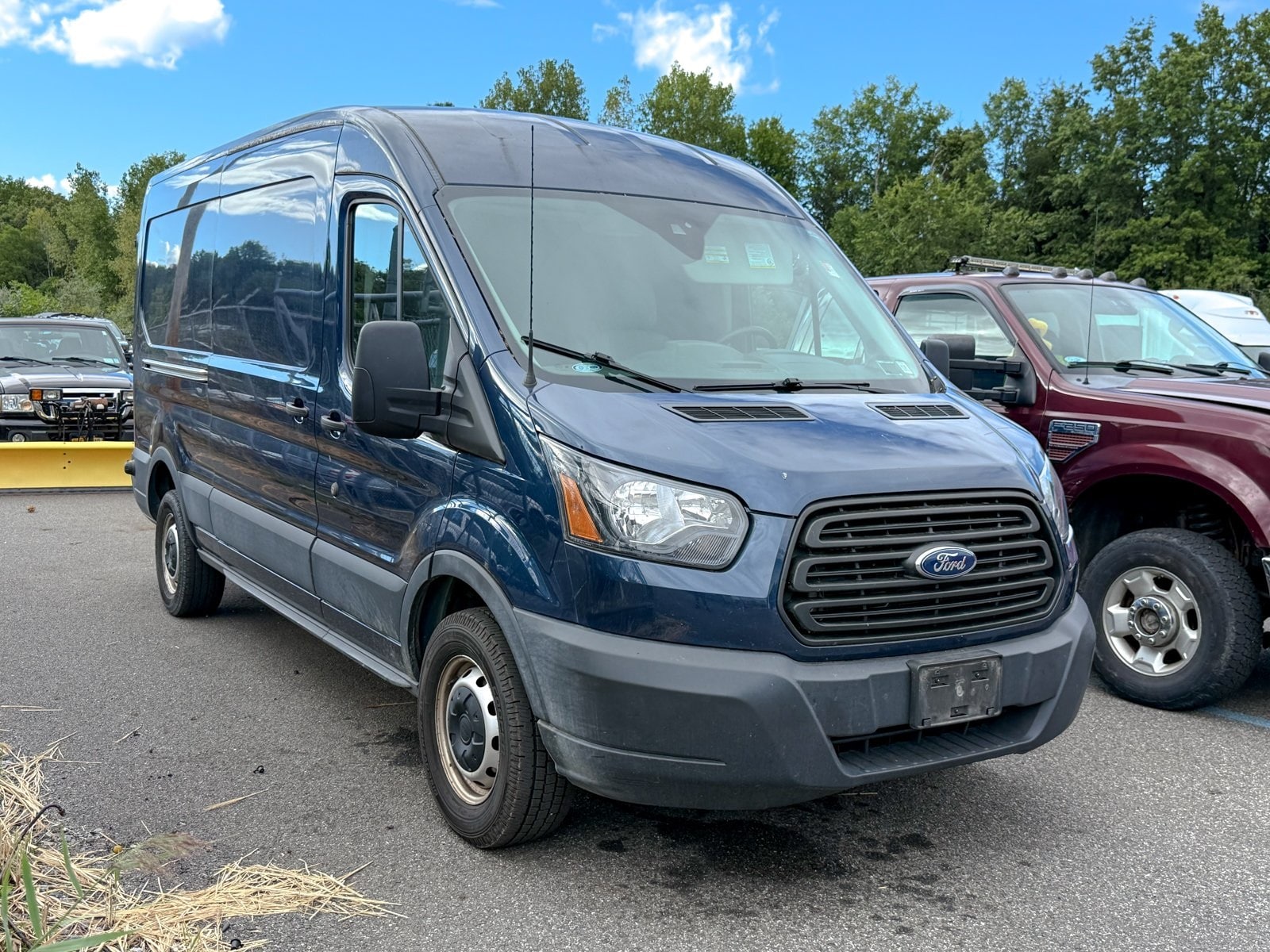2019 Ford Transit-250 Base