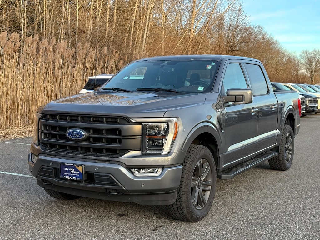 Certified 2023 Ford F-150 Lariat Truck