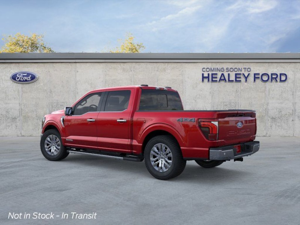 New 2026 Ford F-150 Lariat Truck SuperCrew Cab