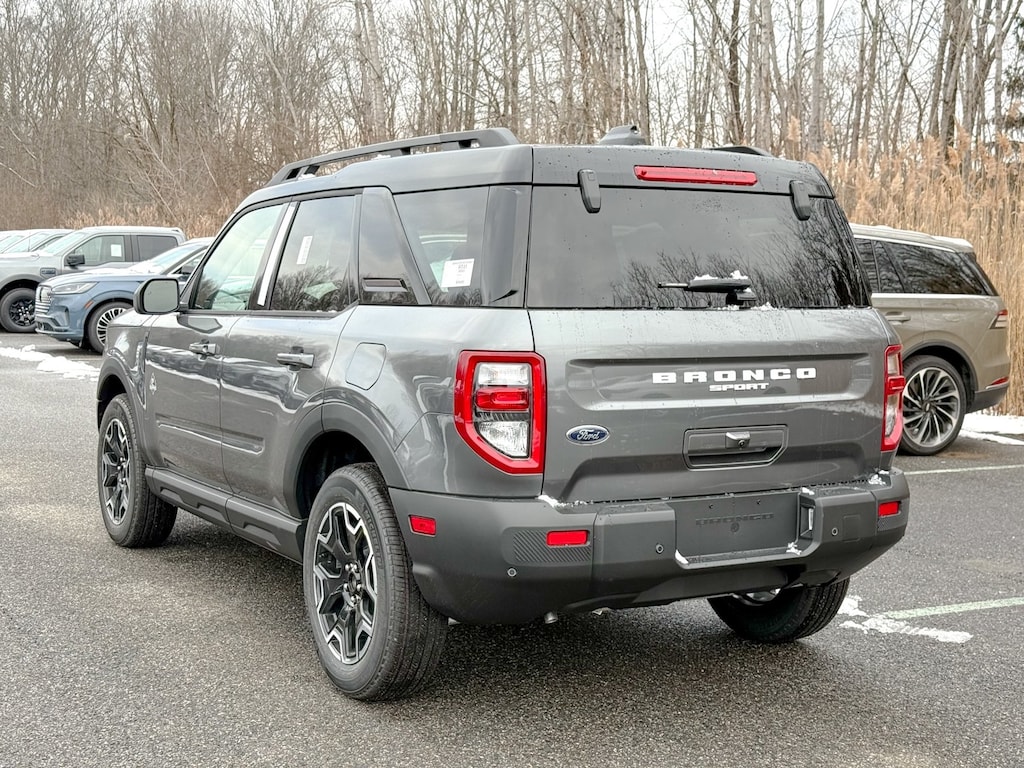 New 2025 Ford Bronco Sport Outer Banks SUV